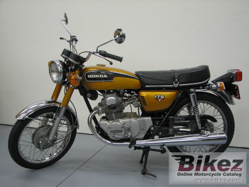 Big  cl 175 picture and wallpaper from Bikez.com